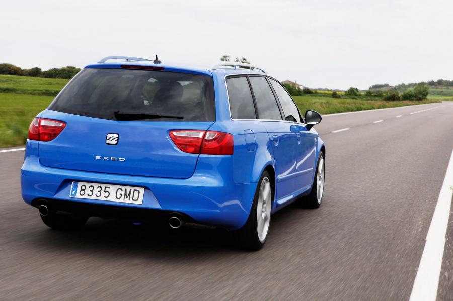  Seat Exeo ST 2009 года  (фото 104 из 203)